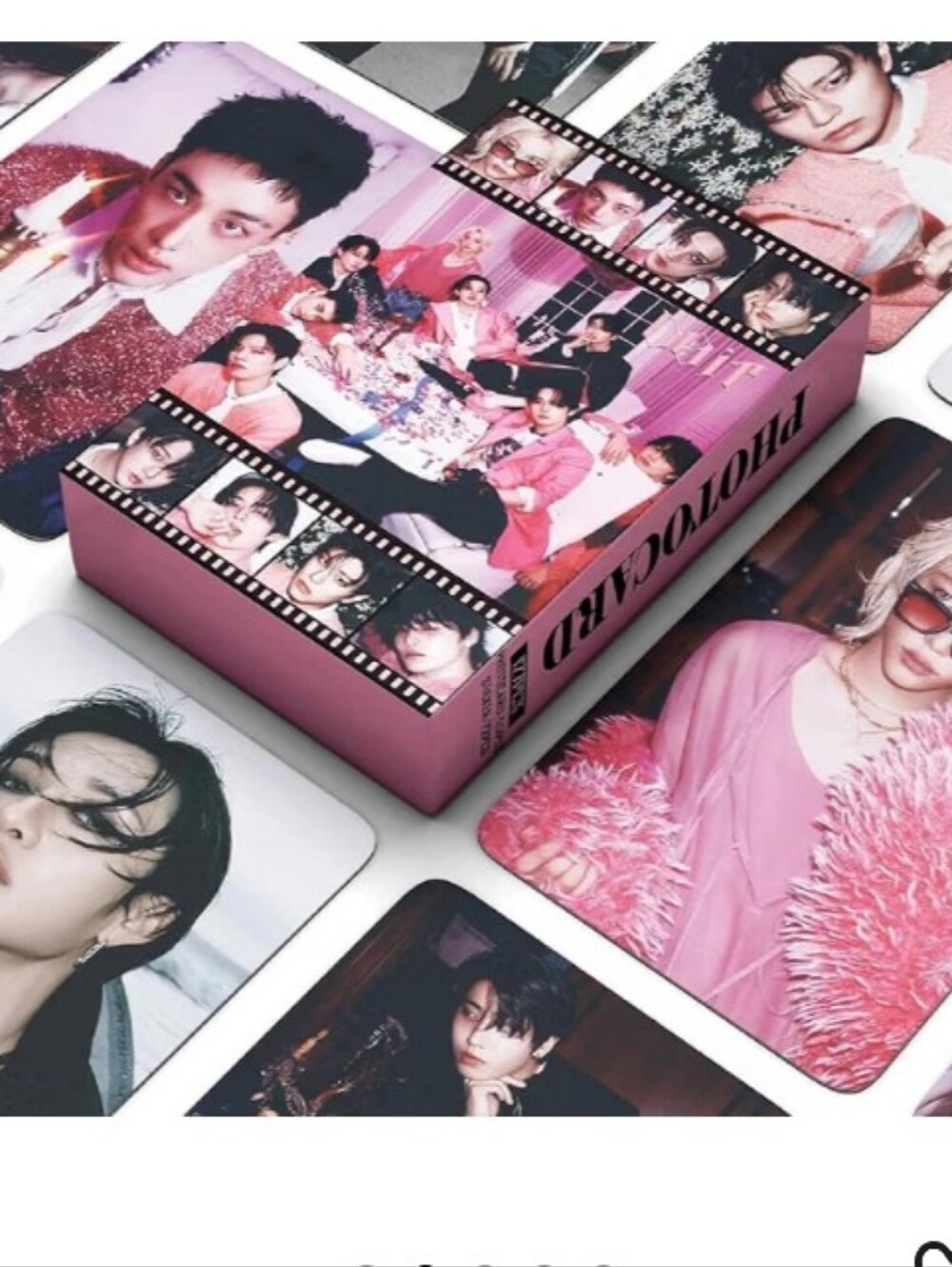 55 Stray Kids Photo Cards